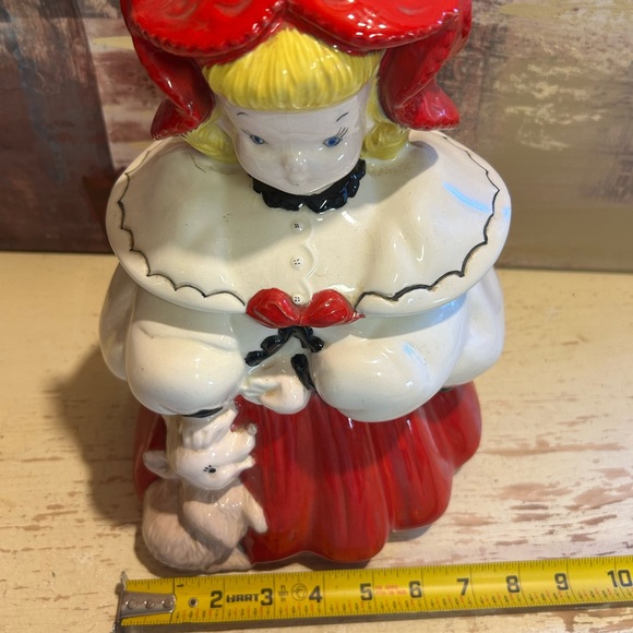 Vintage hand painted Goldilocks cookie jar - Picture 11 of 16